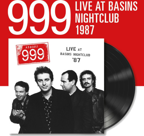 Live At The Basins Nightclub '87 Live At The Basins Nightclub '87