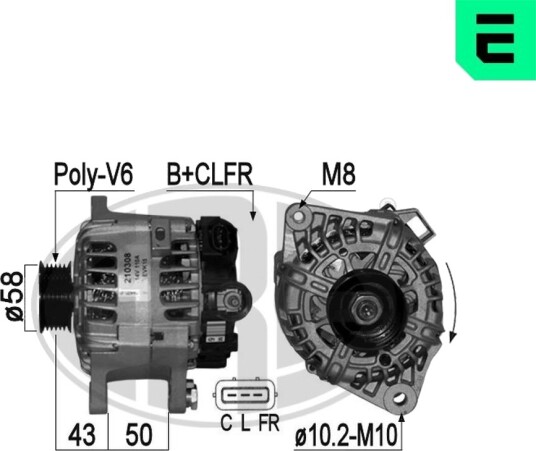 ERA 210308A Dynamo