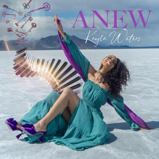 Kayla Waters Anew CD