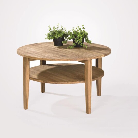 Stenexpo Sofabord Stenexpo Atlanta Ø 80 cm 8140