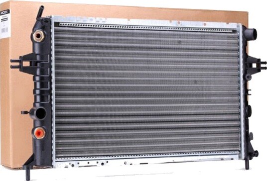 RIDEX 470R0089 Radiator motorkjøling