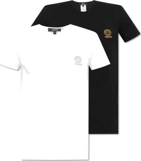Versace Herre Topper Hvit M,
