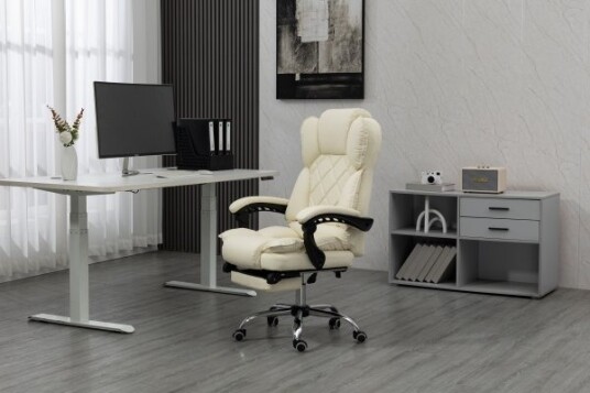 Activejet YK7416 Kontorstol Beige Activejet YK7416 Kontorstol Beige