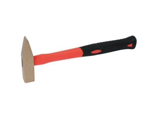 Ks Tools 963.2019, Maskinisthammer, Aluminium Bronze, Fiberglass, 1 Stykker, 31 Cm, 370 G