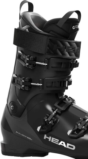 Head Kaliber 100 MV alpinstøvler herre Black 605161 29,5 (2025)