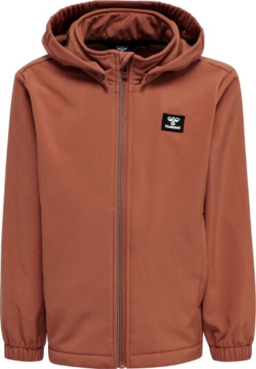 Hummel Softshell Jakke hmlMars Kobber Brown Hummel 5 6 år (110 116) Softshell Brun Rød