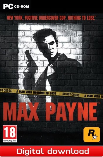 Max Payne STEAM Mac OSX Max Payne STEAM Mac OSX