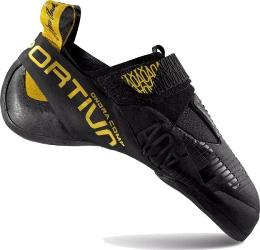 La Sportiva Ondra Comp Black/Yellow Black/Yellow 43,5 La Sportiva Ondra Comp Black/Yellow Black/Yellow 43,5