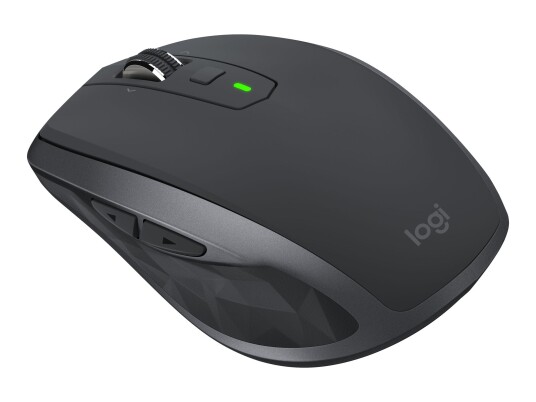 Logitech MX Anywhere 2S - mus - 2.4 GHz - grafitt