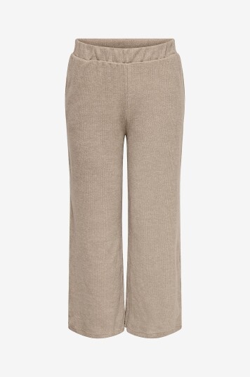 Only Carmakoma   Bukser carPaola Wide Pants   Natur