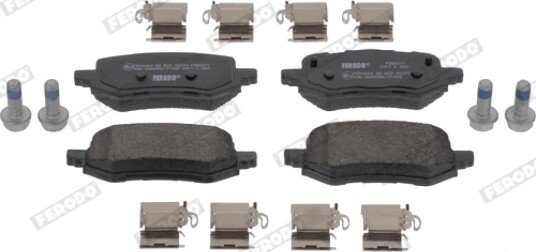Bremseklosser FERODO FDB5371 Bremseklosser FERODO FDB5371