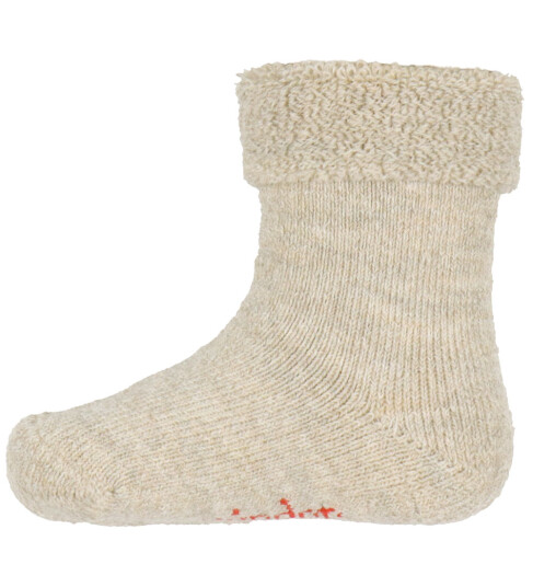 Condor Sokker Terry Ull/Akryl Nougat 6 12 md Sokker Beige Brun 62 80