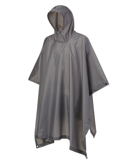 Brandit Ripstop regnponcho Grå Brandit Ripstop regnponcho Grå