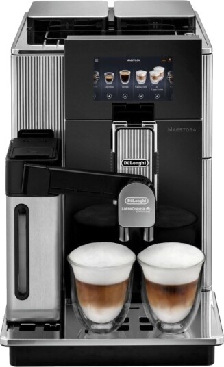 DeLonghi  Maestosa kaffemaskin glass/metall glass/metall