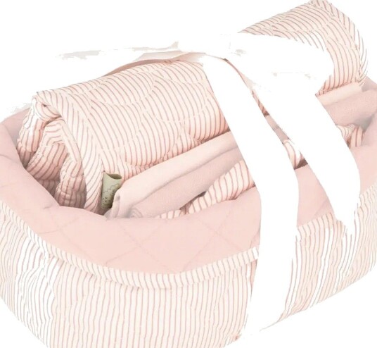Cam Cam Copenhagen Baby Care Gift Set Ocs Classic Stripes Rose CLASSIC STRIPES ROSE One Size