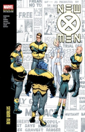 New XMen Modern Era Epic Collection: New Worlds