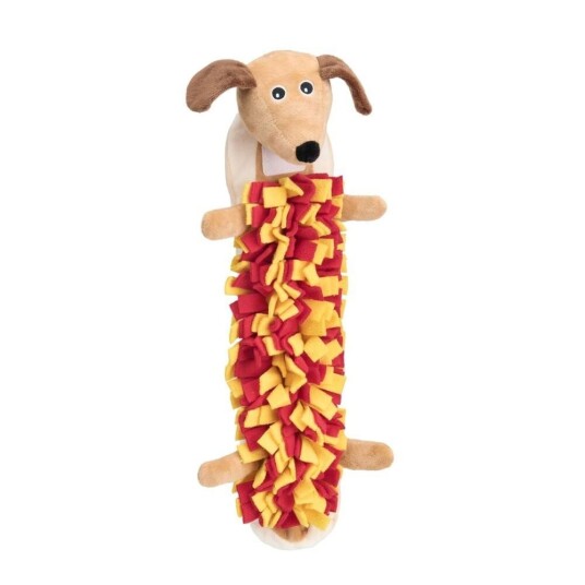 Little&Bigger Tasty Feast Hot Dog Godbitgjemmer 47 cm