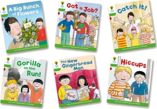 Oxford Reading Tree: Level 2 More A Decode and Develop Pack of 6 Oxford Reading Tree: Level 2 More A Decode and Develop Pack of 6