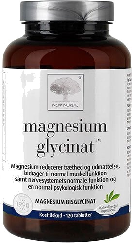 New Nordic Magnesium glycinat