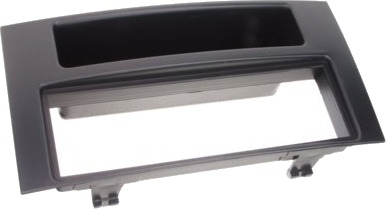 1 Din Radioramme Vw T5/Touareg 2003 Sort