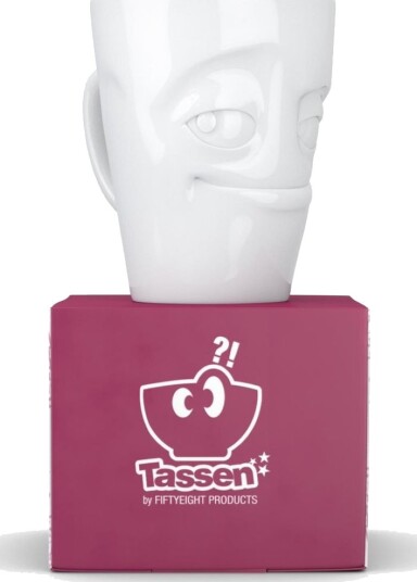 58products Krus med hank - 350ml - Rampete ansikt