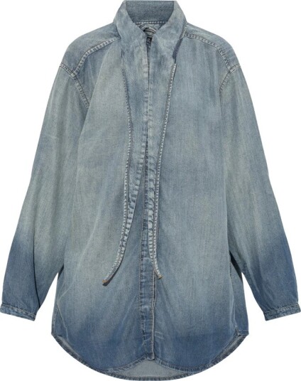 Diesel Dame Bluser & Skjorter Blå XS,