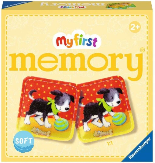 Ravensburger My First Memory Barnespill med Dyremotiver for Barn fra 2 år Ravensburger My First Memory Barnespill med Dyremotiver for Barn fra 2 år