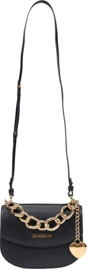 Love Moschino Dame Vesker Svart ONE SIZE, Love Moschino Dame Vesker Svart ONE SIZE,
