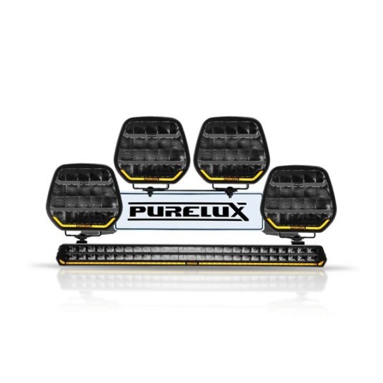 Ekstralyspakke PURELUX WRC 13 1164W / 71 000 lm