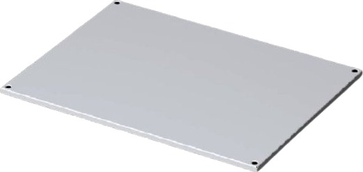 Rittal 9681.680 Toppanel Grå Stål Ip55 Rittal Vx Vx It 800 Mm 9681680