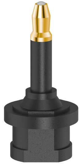 Hama ODT Toslink 3,5 mm Adapter Svart