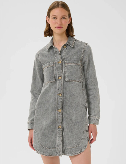 InWear Nanasiw Denim Dress - Grey - 36