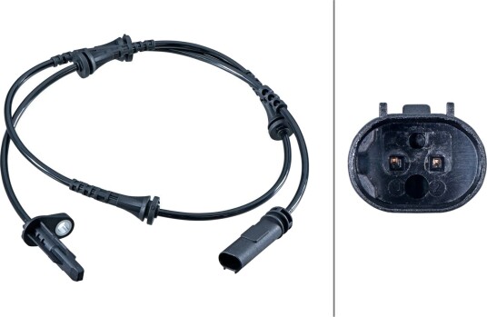 HELLA 6PU 358 216 861 Sensor ABS
