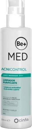 Be Be Med Acnicontrol Cleansing Gel 200Ml