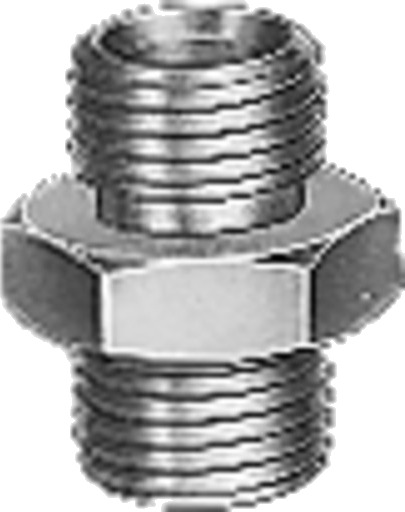 1/4" x 1/4" nippel