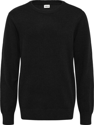 Solid Sdrick Oneck Black M