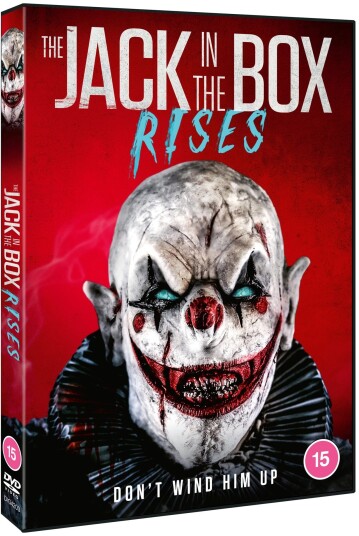 The Jack In The Box Rises (2024) DVD The Jack In The Box Rises (2024) DVD