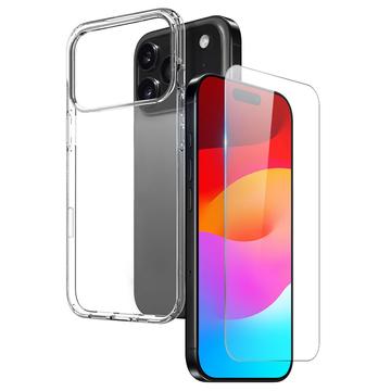 Northjo iPhone 17 Pro 2 i 1 Beskyttelsessett Klar
