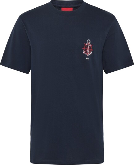 HUGO Disail Navy M