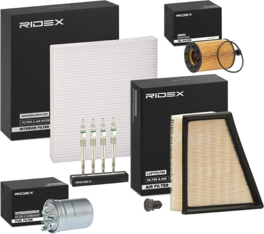 Servicepakke RIDEX 4682P8140