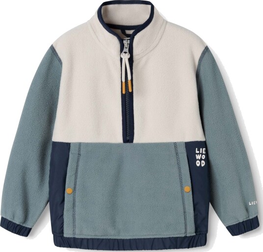 LIEWOOD Wynn Fleecegenser Classic navy mix 116