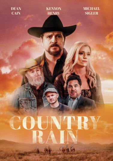 Country Rain DVD