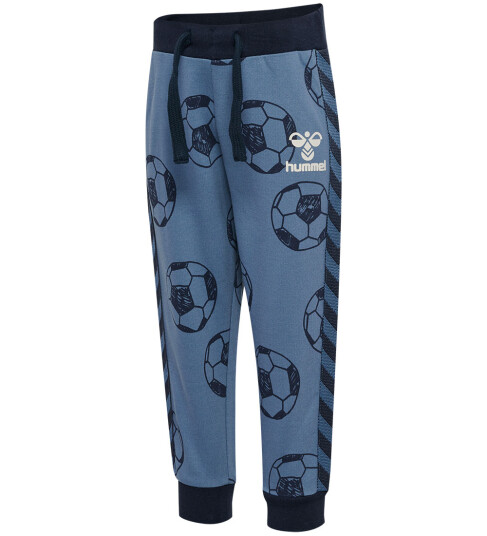 Hummel Joggebukse HmlBall Coronet Blue Hummel 68 Joggebukse Blå 62 Hummel Joggebukse HmlBall Coronet Blue Hummel 68 Joggebukse Blå 62