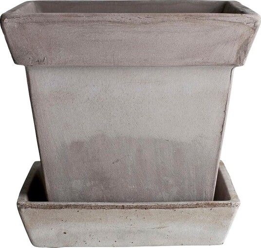 Bergs Potter Krukke Gaia raw Ø 30 Cm Grå