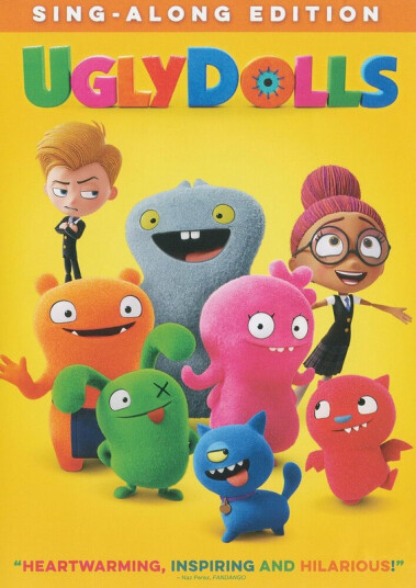 UglyDolls 2019 / Perfekt uperfekt DVD