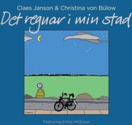 Claes Janson & Christina Von Bülow Det Regnar I Mid Stad CD Claes Janson & Christina Von Bülow Det Regnar I Mid Stad CD