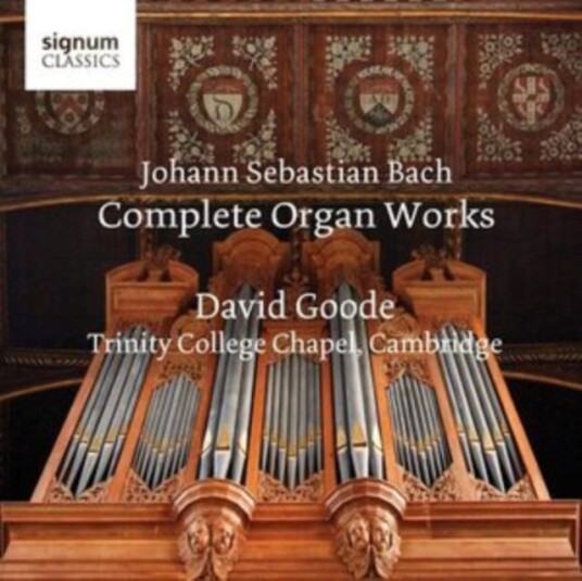 David Goode Bach: The Complete Organ Works CD