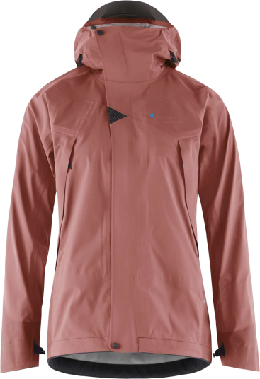 Klättermusen Women's Allgrön 2.0 Jacket Cherry Wood S