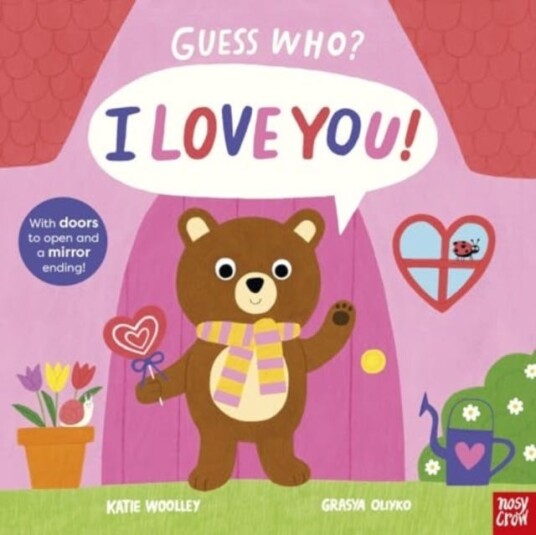 Guess Who? I Love You! Guess Who? I Love You!
