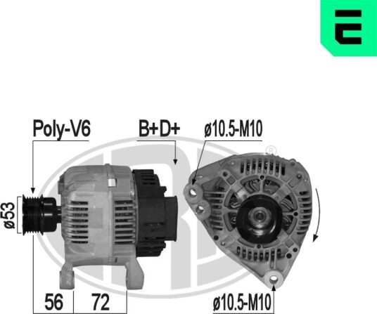 ERA 209162A Dynamo